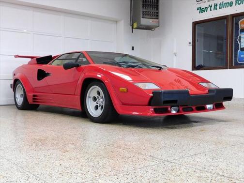 1986 Lamborghini Countach LP5000 Quattrovalvole