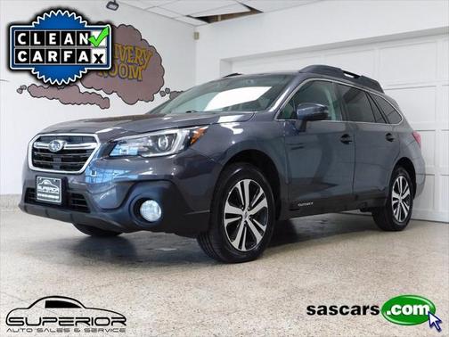 2018 Subaru Outback 2.5i Limited