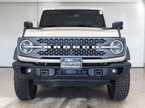 Desert Sand 2025 Ford Bronco Badlands