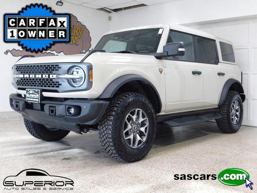 Desert Sand 2025 Ford Bronco Badlands
