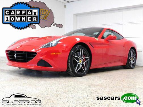 2016 Ferrari California T