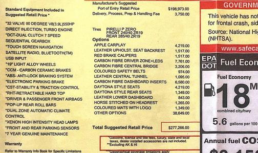 2016 Ferrari California T