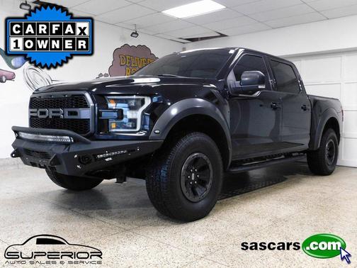 2017 Ford F-150 Raptor