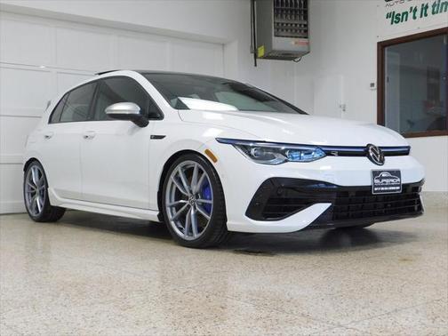 2022 Volkswagen Golf R 2.0T Manual