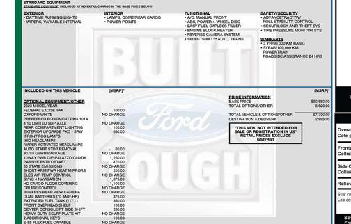 2023 Ford Transit-250 Base