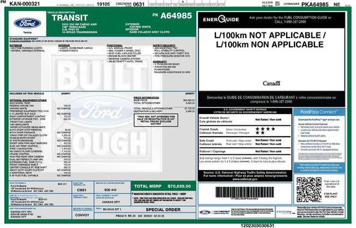 2023 Ford Transit-250 Base