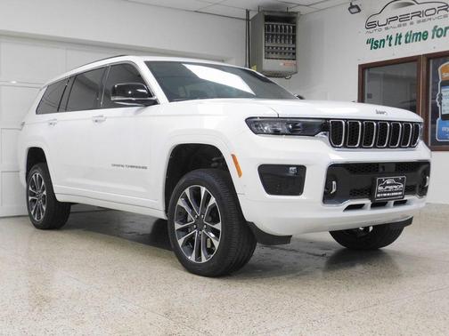 2022 Jeep Grand Cherokee L Overland