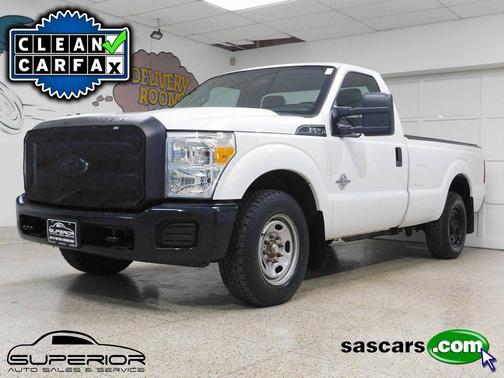 Oxford White 2015 Ford F-250 XL