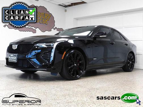 2023 Cadillac CT4-V V-Series