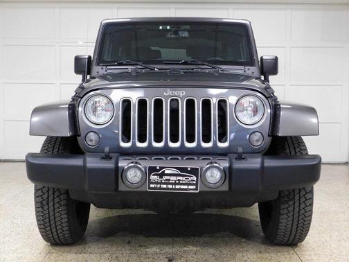 2018 Jeep Wrangler JK Sahara