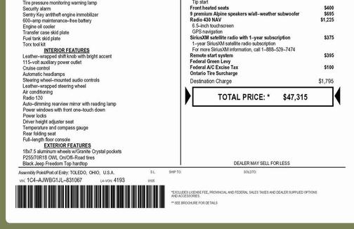 2018 Jeep Wrangler JK Sahara