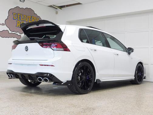 Pure White 2026 Volkswagen Golf R 2.0T