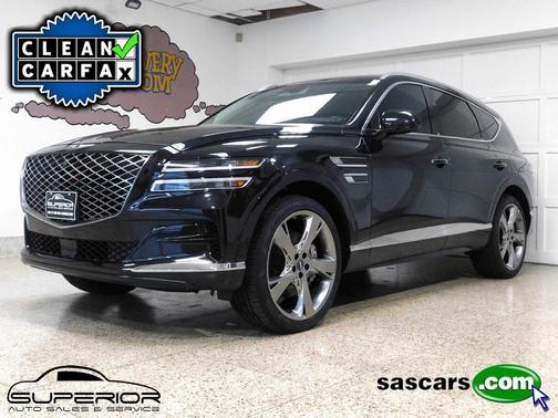 2024 Genesis GV80 3.5T Prestige Signature