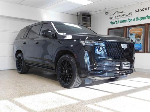 Black Raven 2022 Cadillac Escalade Sport Platinum