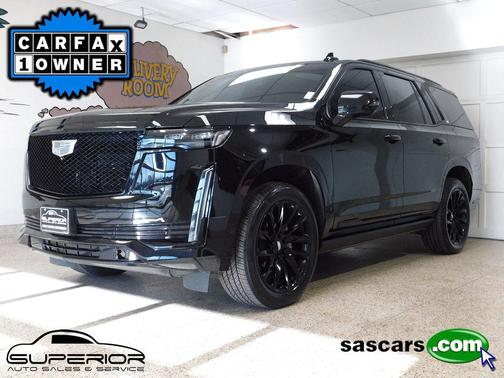 Black Raven 2022 Cadillac Escalade Sport Platinum