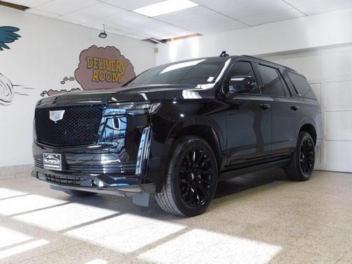 Black Raven 2022 Cadillac Escalade Sport Platinum