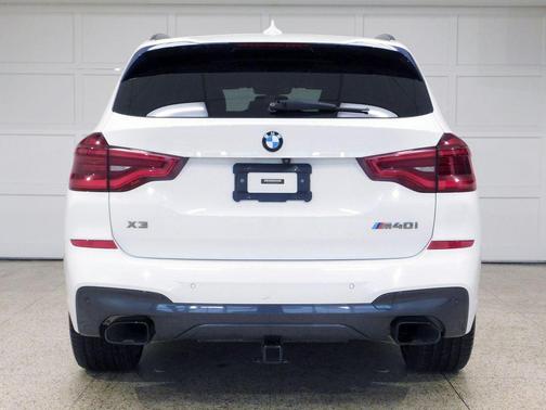 Alpine White 2018 BMW X3 M40i