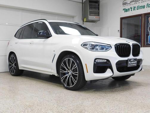 Alpine White 2018 BMW X3 M40i