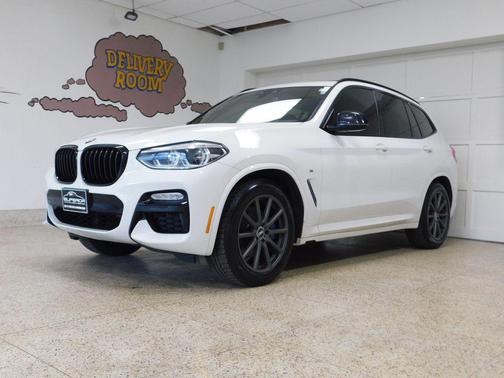 Alpine White 2018 BMW X3 M40i