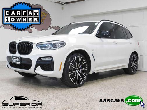 Alpine White 2018 BMW X3 M40i