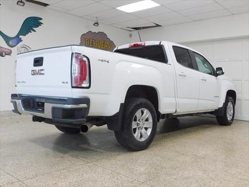 2017 GMC Canyon SLE