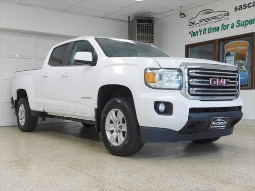 2017 GMC Canyon SLE
