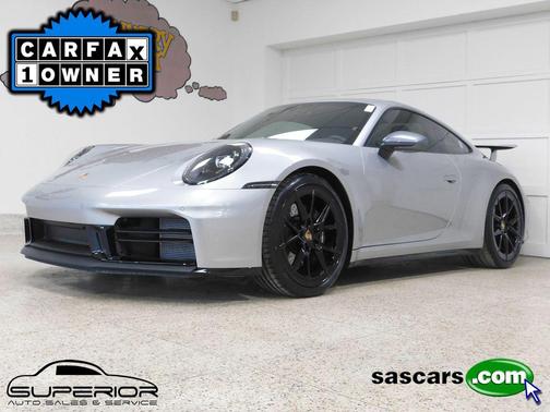 2025 Porsche 911 Carrera T