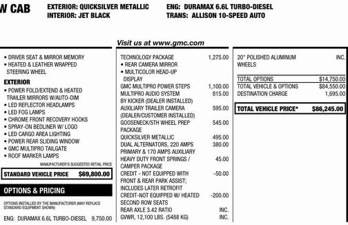 2022 GMC Sierra 3500 Denali