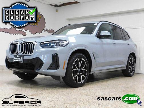 2024 BMW X3 xDrive30i