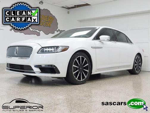 2017 Lincoln Continental Reserve