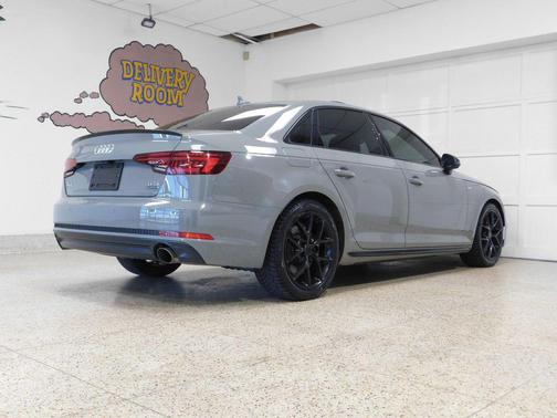Gray 2018 Audi A4 2.0T Premium Plus