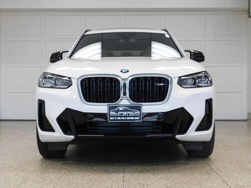 Alpine White 2024 BMW X3 M40i