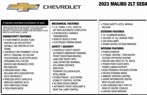2018 Chevrolet Malibu Premier