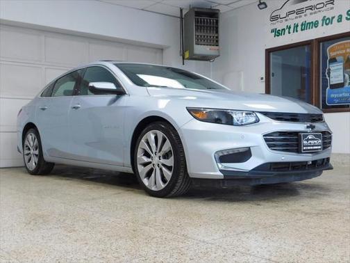 2018 Chevrolet Malibu Premier