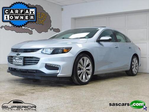 2018 Chevrolet Malibu Premier