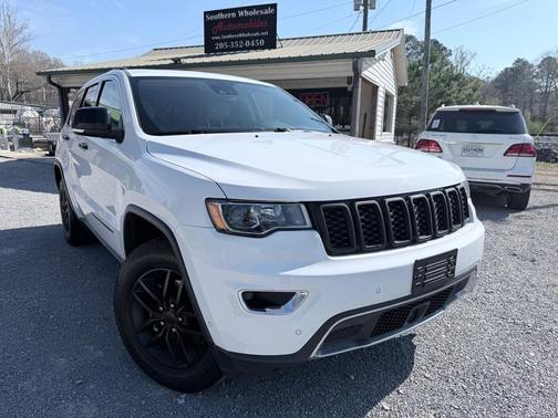White 2020 Jeep Grand Cherokee Limited