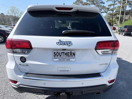 White 2020 Jeep Grand Cherokee Limited