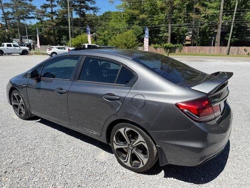 Gray 2013 Honda Civic Si