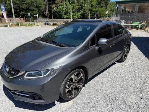 Gray 2013 Honda Civic Si
