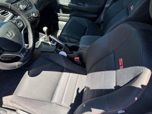 Gray 2013 Honda Civic Si