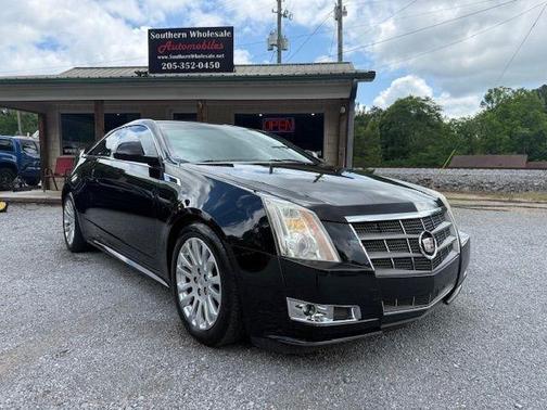 Black 2011 Cadillac CTS Premium