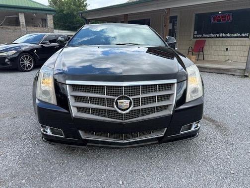 Black 2011 Cadillac CTS Premium