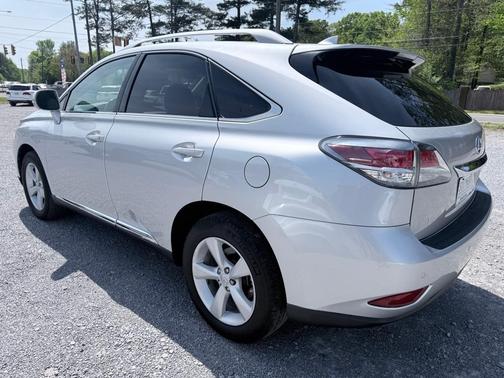Silver 2015 Lexus RX 350 Base