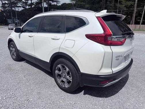 White 2018 Honda CR-V EX-L
