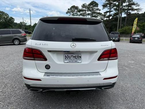 White 2018 Mercedes-Benz GLE 350 Base 4MATIC