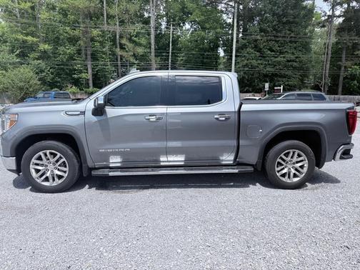 Gray 2021 GMC Sierra 1500 SLT