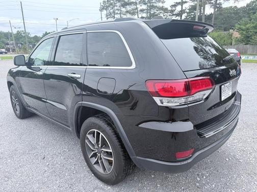 Black 2020 Jeep Grand Cherokee Limited