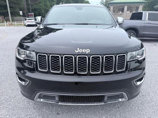 Black 2020 Jeep Grand Cherokee Limited