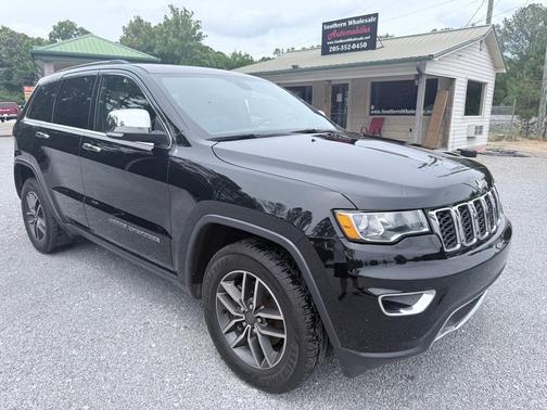 Black 2020 Jeep Grand Cherokee Limited