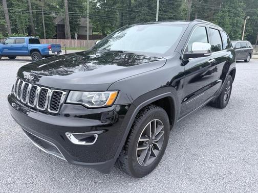 Black 2020 Jeep Grand Cherokee Limited